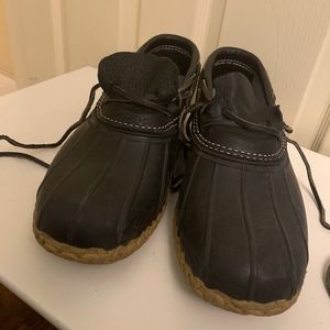 Men's LLBean Duck Boots